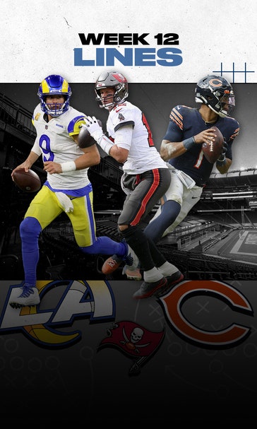 NFL odds Week 12: Picks, lines for every game